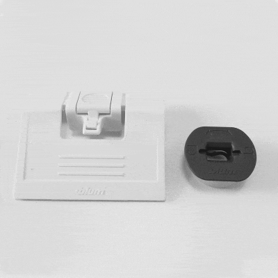 Ручка с поводком для внутреннего ящика Blum Tandembox intivo/antaro, белый шелк, ZIF.80M7_1