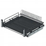 Cушка для посуды в нижнюю базу шириной 900, на направл. Blum Tandem (860-880х520х185) антрацит_2