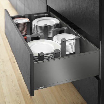 Ящик LEGRABOX pure (высота С 177 мм, глубина 450 мм), серый орион, LPС45_1