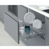 Сушка для посуды в нижнюю базу шириной 600, на направл. Blum Tandem (560-580х520х185) хром_3