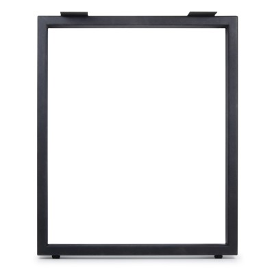 Мебельная опора PORTAL, высота 720-735 мм, матовый чёрный_1