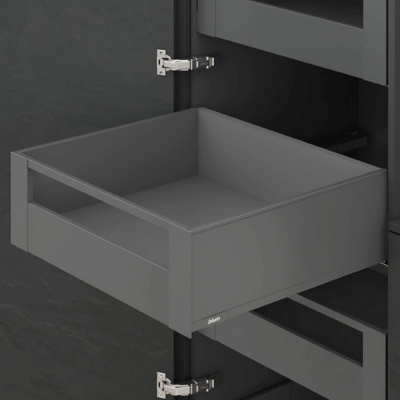 Внутренний Ящик LEGRABOX pure (высота С 177 мм, глубина 500 мм), серый орион, LPСR50_1