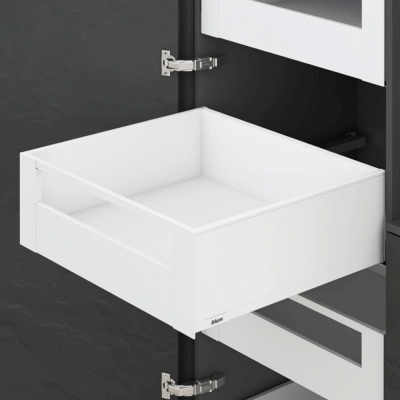 Внутренний Ящик LEGRABOX pure (высота С 177 мм, глубина 450 мм), белый шёлк, LPСR45_1