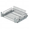 Сушка для посуды в нижнюю базу шириной 900, на направл. Blum Tandem (860-880х520х185) хром _2