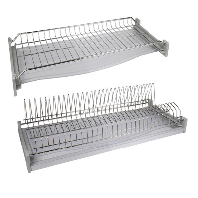 Сушка для посуды из нержавеющей стали на базу 500 мм для ДСП 18 мм_1