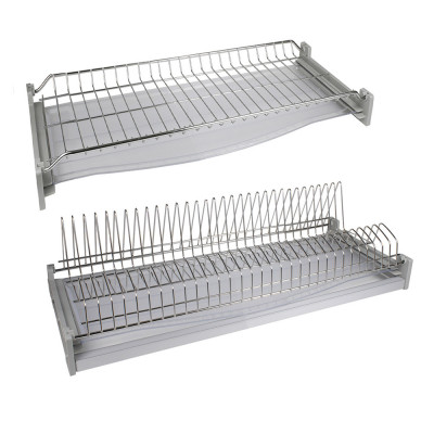 Сушка для посуды из нержавеющей стали на базу 600 мм для ДСП 18 мм_1