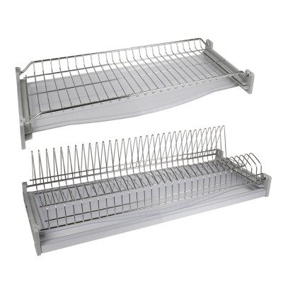 Сушка для посуды из нержавеющей стали на базу 700 мм для ДСП 18 мм_1