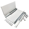 Ящик LEGRABOX pure (высота F 241, глубина 500 мм), белый шёлк, LPF50_3