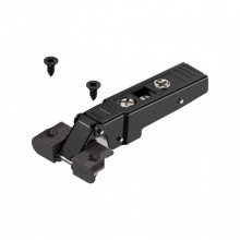 Петля без пружины для TIP ON накл., для алюм. рамок, откр. 95°, чёрный оникс, 70T950A.TL ons 