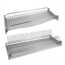 Сушка для посуды из нержавеющей стали на базу 900 мм для ДСП 18 мм