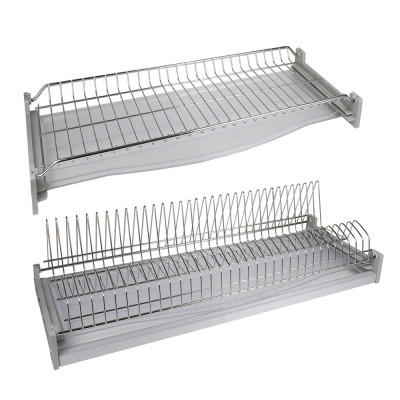 Сушка для посуды из нержавеющей стали на базу 900 мм для ДСП 18 мм_1