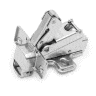 Мебельная петля BOYARD с доводчиком, открывание 155° FLEX H603A02/6014 с ответн.планкой_4