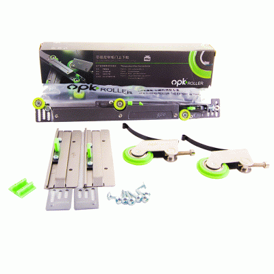 Комплект роликов для шкафа-купе с доводчиком (до 70 кг.)_1