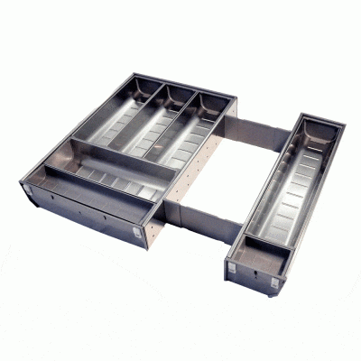 ORGA-LINE в корпус шириной 600 мм длиной 450 мм, ZSI.60VEI4_1