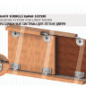 Комплект роликов SKM-15 MEPA для шкафов-купе_5