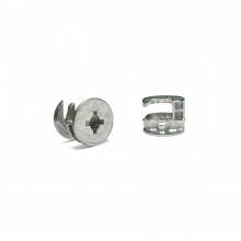 Эксцентриковая стяжка Rastex 15 для плит 15/16 мм, без покрытия, Art. 79462, Hettich