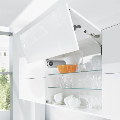HF08-3, Комплект AVENTOS HF 25-38, белый, 3 петли_1