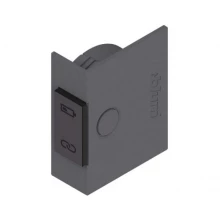 Радиокнопка SERVO-DRIVE, симметричная, 23P5020, серый орион
