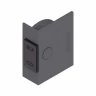 Радиокнопка SERVO-DRIVE, симметричная, 23P5020, серый орион_2