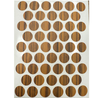 Заглушка самоклеящаяся, d-14 мм, сосна , 50 шт., Pacific PC2200_1